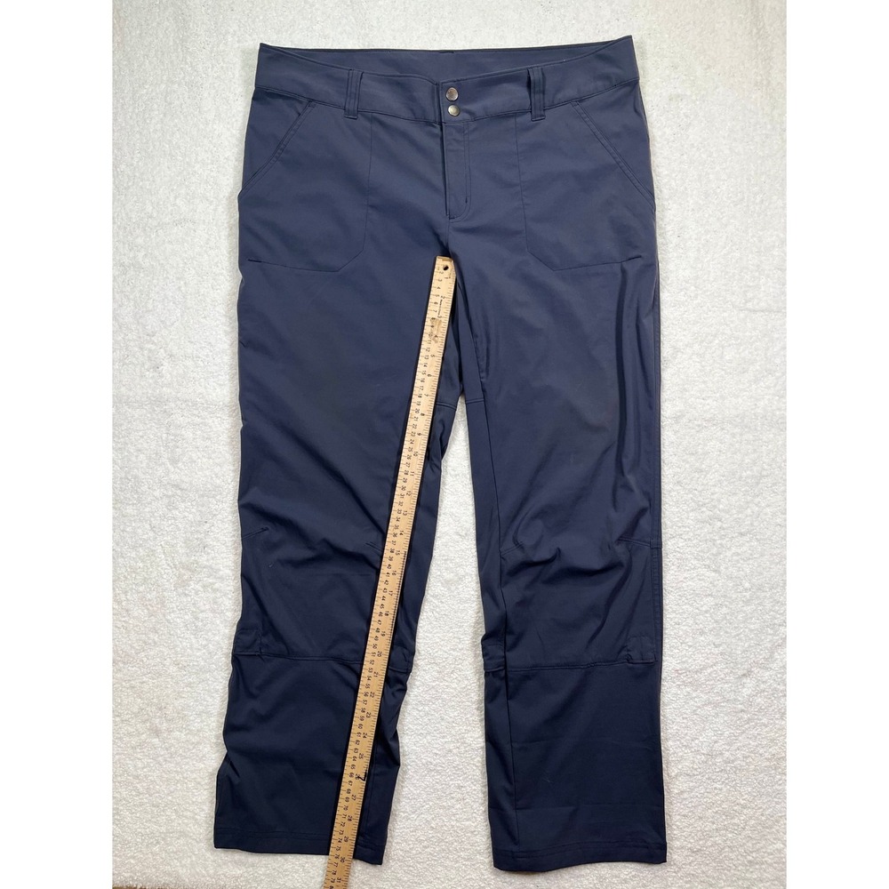 Columbia Women's Size 16 Short Convertible Hiking Pants Navy Blue Outdoor Gear - Picture 6 of 12